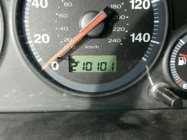 2HGES26701H573740 - 2001 HONDA CIVIC EX 蓝色 照片 8