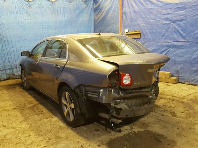 1G1ZC5E19BF185896 - 2011 CHEVROLET MALIBU 1LT თაფლისფერი ფოტო 3