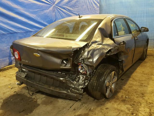 1G1ZC5E19BF185896 - 2011 CHEVROLET MALIBU 1LT თაფლისფერი ფოტო 4