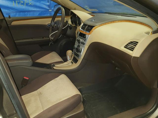 1G1ZC5E19BF185896 - 2011 CHEVROLET MALIBU 1LT თაფლისფერი ფოტო 5