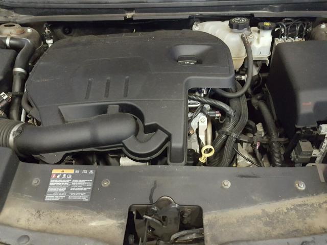 1G1ZC5E19BF185896 - 2011 CHEVROLET MALIBU 1LT თაფლისფერი ფოტო 7