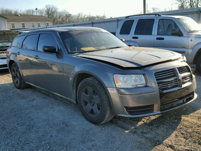 2D4FV47T48H147998 - 2008 DODGE MAGNUM GRAY photo 1