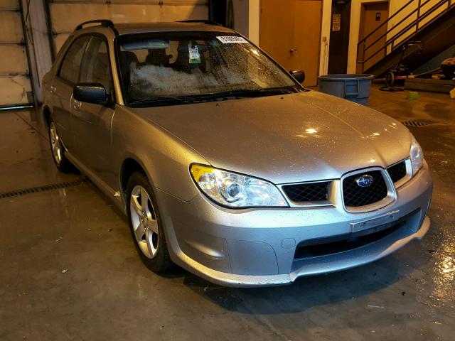 JF1GG61627H808125 - 2007 SUBARU IMPREZA 2. SILVER photo 1