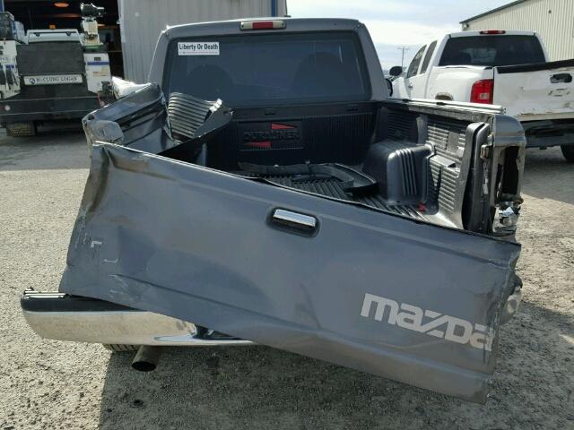 4F4YR12C6XTM48460 - 1999 MAZDA B2500 GRAY photo 6