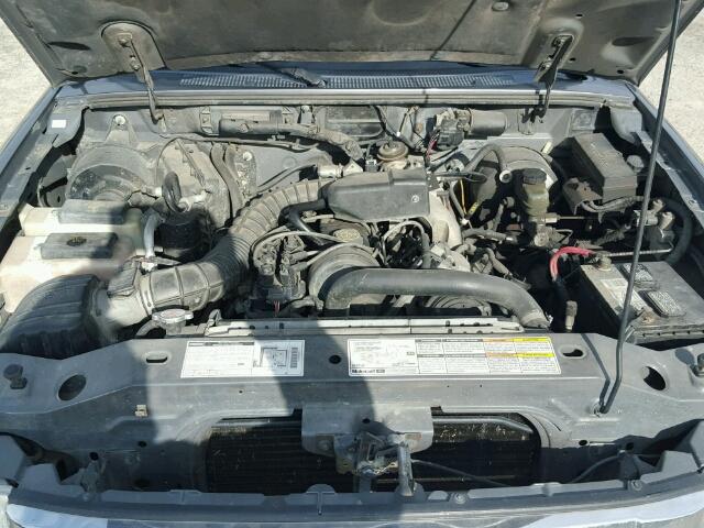 4F4YR12C6XTM48460 - 1999 MAZDA B2500 GRAY photo 7