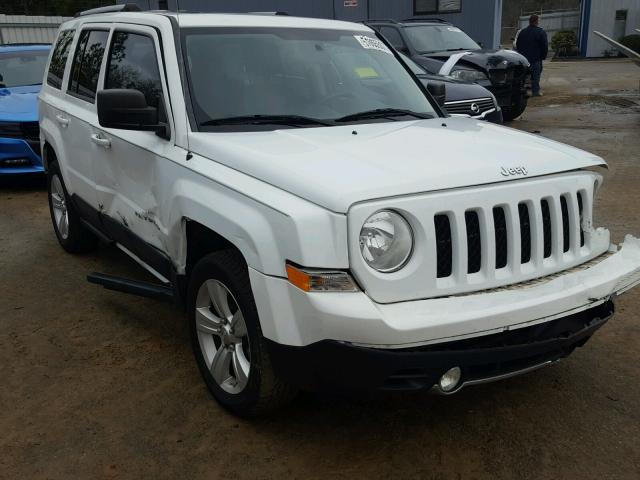 1C4NJPCB2CD539354 - 2012 JEEP PATRIOT LI WHITE photo 1