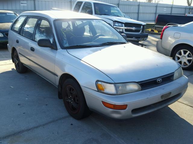 JT2AE09W1P0044170 - 1993 TOYOTA COROLLA BA SILVER photo 1