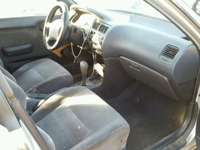 JT2AE09W1P0044170 - 1993 TOYOTA COROLLA BA SILVER photo 5