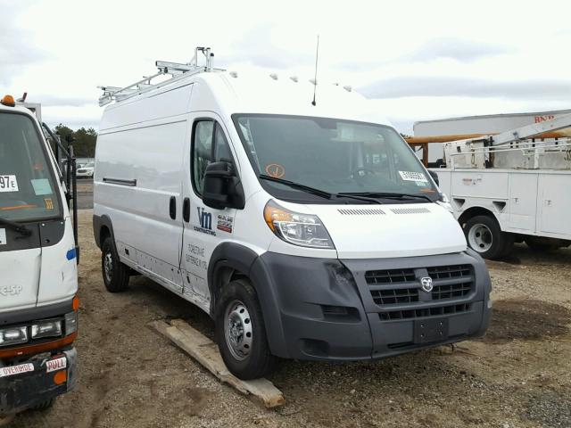 3C6TRVDG3HE533073 - 2017 RAM PROMASTER WHITE photo 1