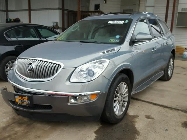 5GAEV23728J102967 - 2008 BUICK ENCLAVE CX BLUE photo 2