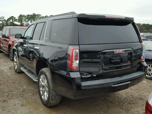 1GKS1AKC3FR272456 - 2015 GMC YUKON SLE BLACK photo 3