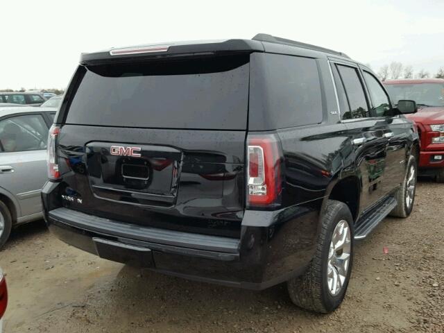 1GKS1AKC3FR272456 - 2015 GMC YUKON SLE BLACK photo 4