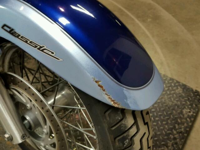 JYAVM01E24A066159 - 2004 YAMAHA XVS65 BASE BLUE photo 9