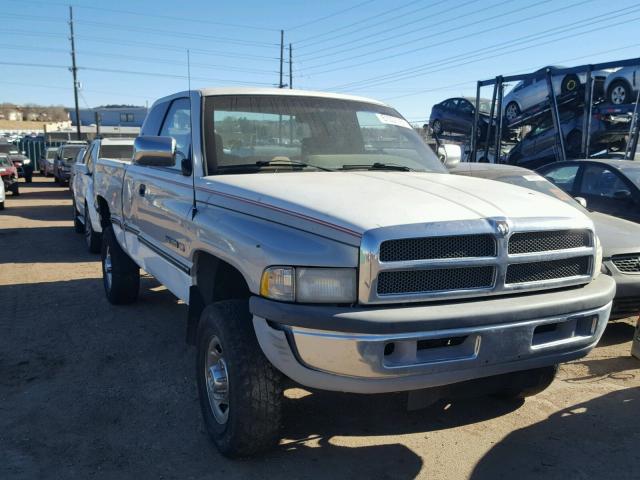3B7KF23Z2VG746983 - 1997 DODGE RAM 2500 WHITE photo 1