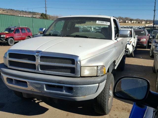 3B7KF23Z2VG746983 - 1997 DODGE RAM 2500 WHITE photo 2