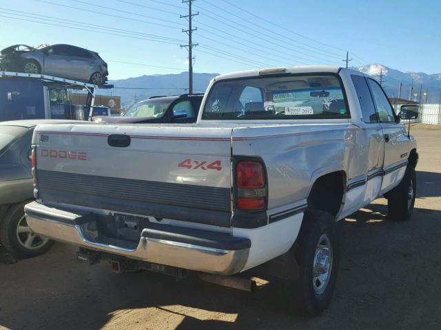 3B7KF23Z2VG746983 - 1997 DODGE RAM 2500 WHITE photo 4