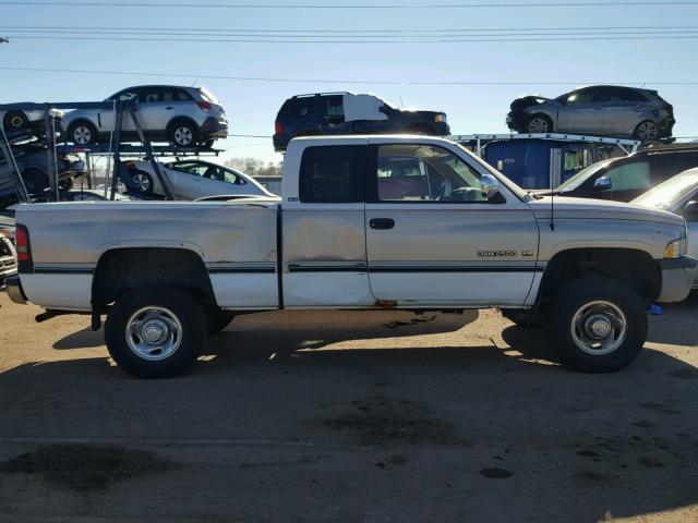 3B7KF23Z2VG746983 - 1997 DODGE RAM 2500 WHITE photo 9