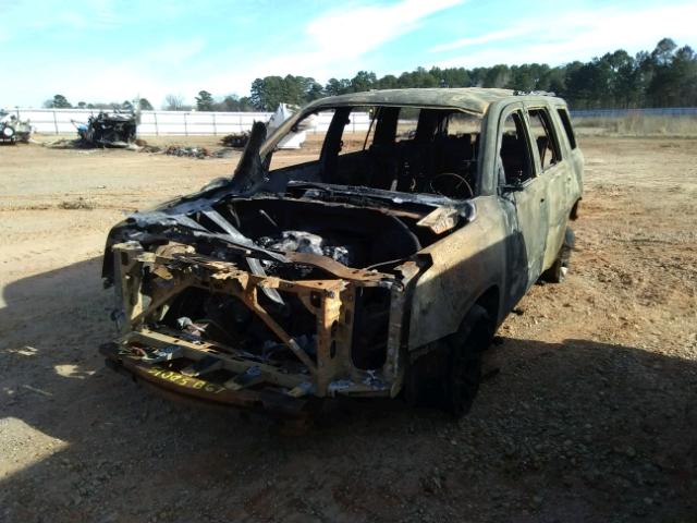 1GKS1BKC8HR171244 - 2017 GMC YUKON SLT BURN photo 2