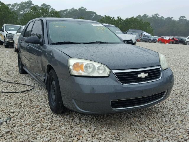 1G1ZS68N17F179136 - 2007 CHEVROLET MALIBU MAX GRAY photo 1