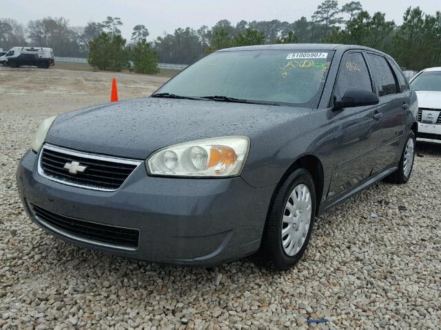 1G1ZS68N17F179136 - 2007 CHEVROLET MALIBU MAX GRAY photo 2