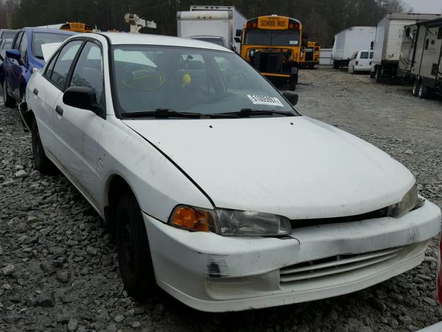 JA3AY26A4WU030711 - 1998 MITSUBISHI MIRAGE DE WHITE photo 1