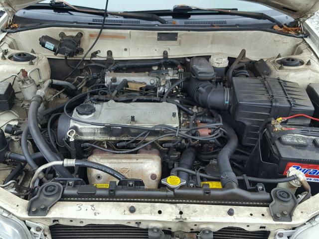 JA3AY26A4WU030711 - 1998 MITSUBISHI MIRAGE DE WHITE photo 7