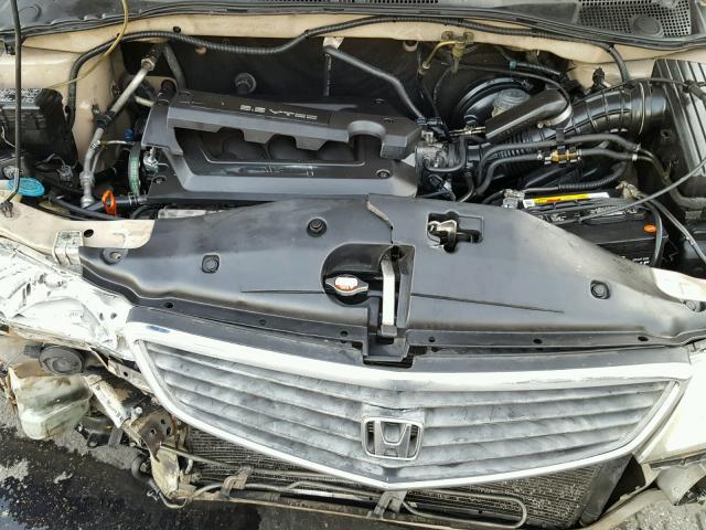 2HKRL18641H598787 - 2001 HONDA ODYSSEY EX TAN photo 7