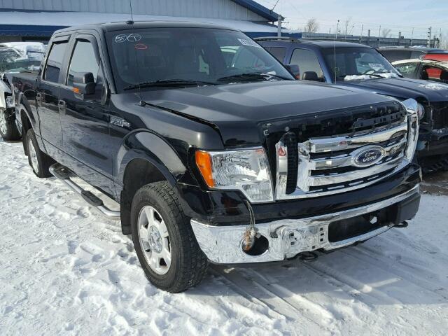 1FTPW14V09FA90723 - 2009 FORD F150 SUPER BLACK photo 1