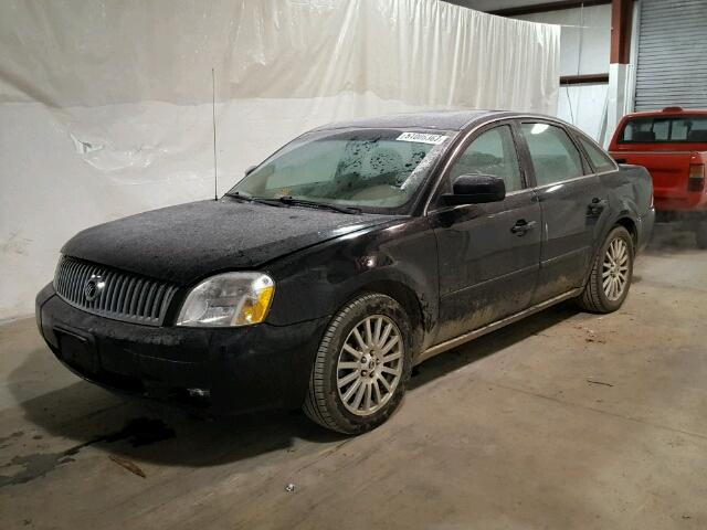 1MEHM43185G606713 - 2005 MERCURY MONTEGO PR BLACK photo 2