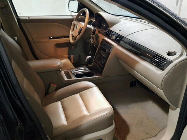 1MEHM43185G606713 - 2005 MERCURY MONTEGO PR BLACK photo 5