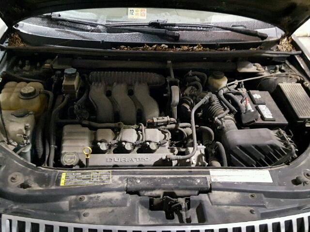 1MEHM43185G606713 - 2005 MERCURY MONTEGO PR BLACK photo 7