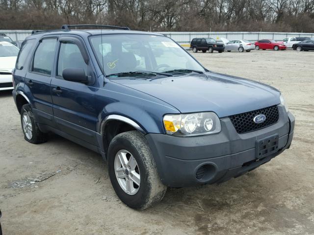 1FMYU02Z45KC06464 - 2005 FORD ESCAPE XLS BLUE photo 1