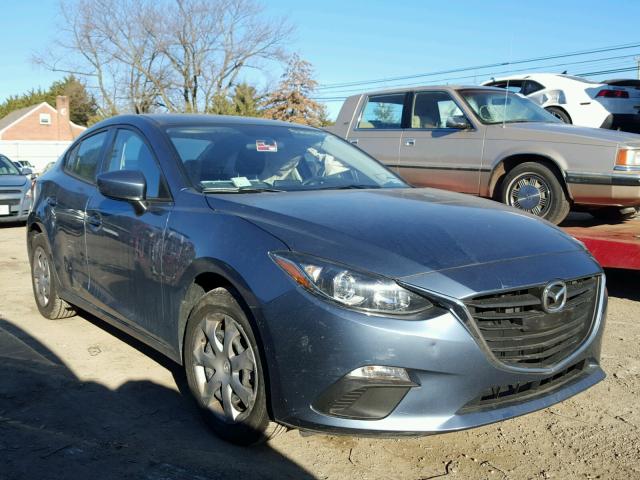 JM1BM1T73G1353932 - 2016 MAZDA 3 SPORT GRAY photo 1