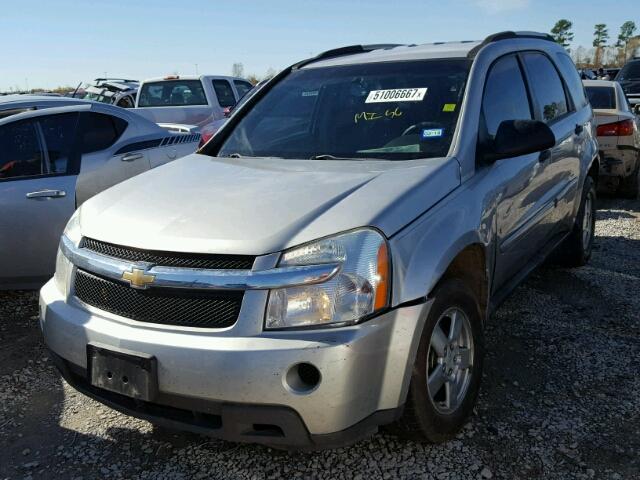 2CNDL13F386328283 - 2008 CHEVROLET EQUINOX LS GRAY photo 2