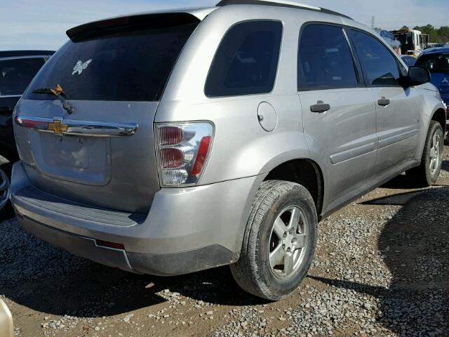 2CNDL13F386328283 - 2008 CHEVROLET EQUINOX LS GRAY photo 3