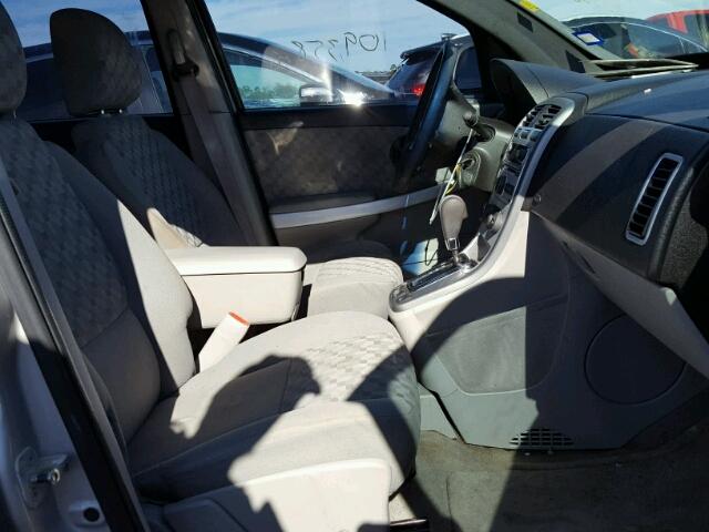 2CNDL13F386328283 - 2008 CHEVROLET EQUINOX LS GRAY photo 5