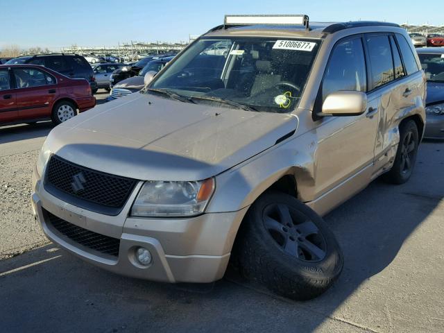 JS3TD943664103632 - 2006 SUZUKI GRAND VITA BROWN photo 2