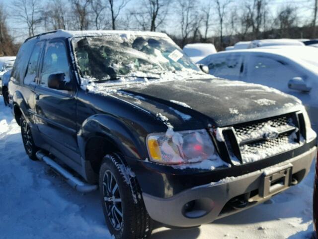 1FMYU70E11UA67918 - 2001 FORD EXPLORER S BLACK photo 1