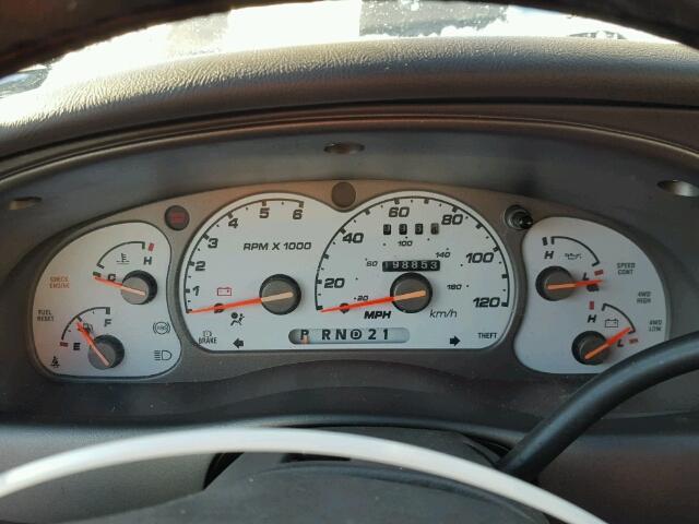 1FMYU70E11UA67918 - 2001 FORD EXPLORER S BLACK photo 8