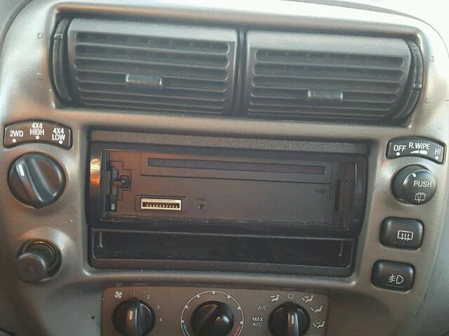 1FMYU70E11UA67918 - 2001 FORD EXPLORER S BLACK photo 9