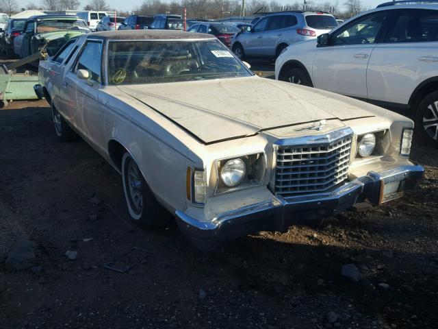 8G87H207899 - 1978 FORD THUNDERBIR BEIGE photo 1