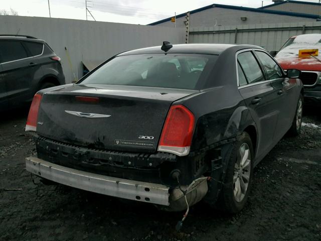 2C3CCARG7FH773146 - 2015 CHRYSLER 300 LIMITE BLACK photo 4