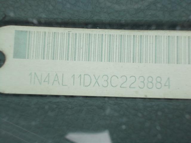 1N4AL11DX3C223884 - 2003 NISSAN ALTIMA BAS SILVER photo 9