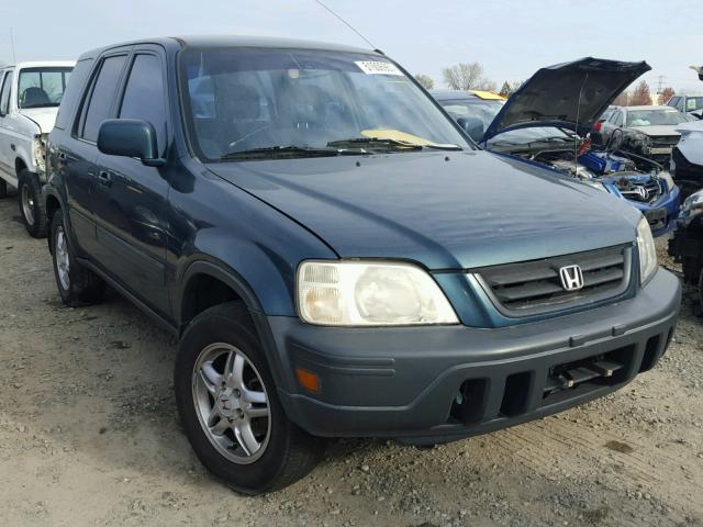 JHLRD1861WC081773 - 1998 HONDA CR-V EX GREEN photo 1