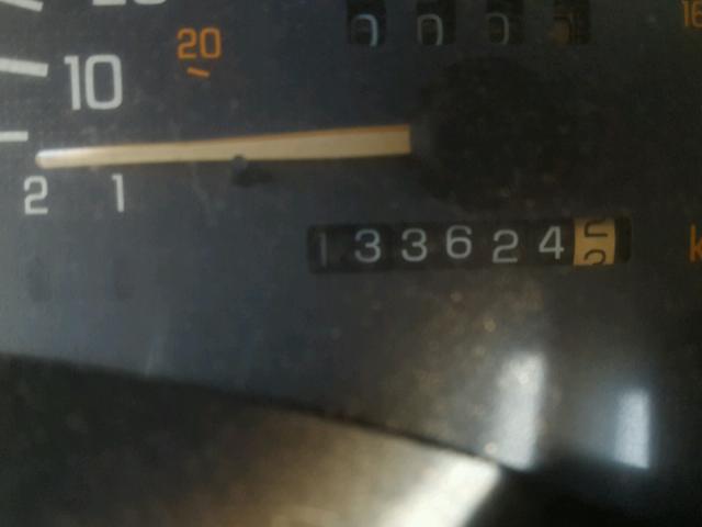 1G2WP12K72F101387 - 2002 PONTIAC GRAND PRIX წითელი ფოტო 8