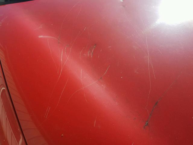 1G2WP12K72F101387 - 2002 PONTIAC GRAND PRIX წითელი ფოტო 9