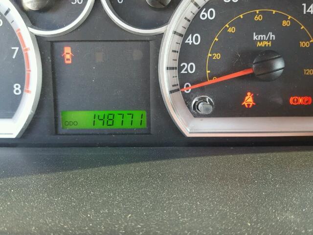 KL1TV65E19B331216 - 2009 CHEVROLET AVEO LS SILVER photo 8