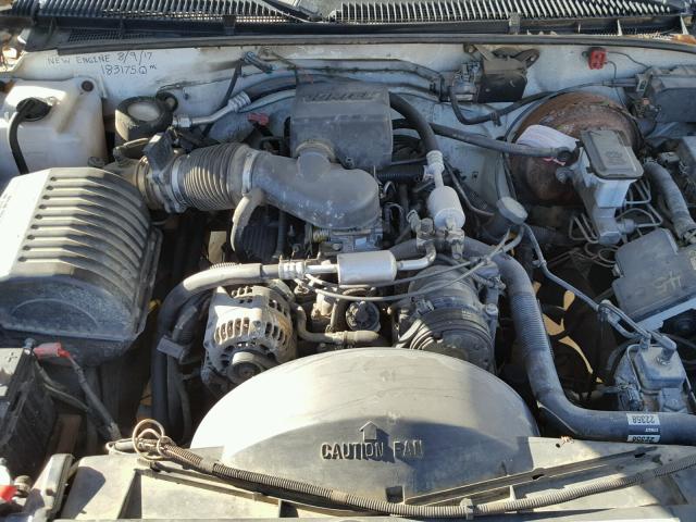 1GDGC24R0YF471693 - 2000 GMC SIERRA C25 WHITE photo 7