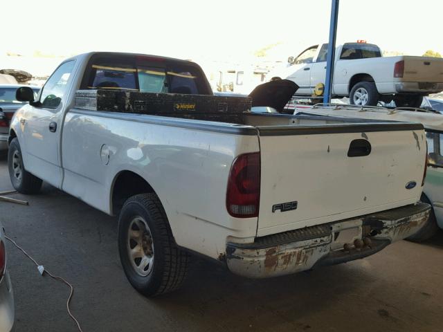 1FTRF27W7XNA81989 - 1999 FORD F250 WHITE photo 3