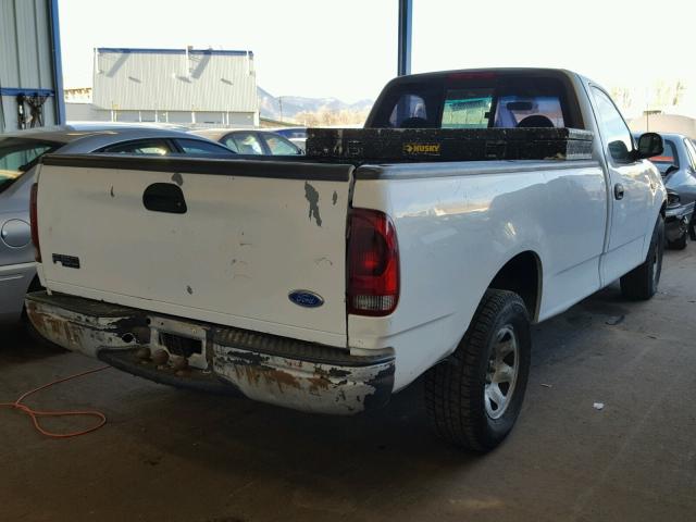 1FTRF27W7XNA81989 - 1999 FORD F250 WHITE photo 4